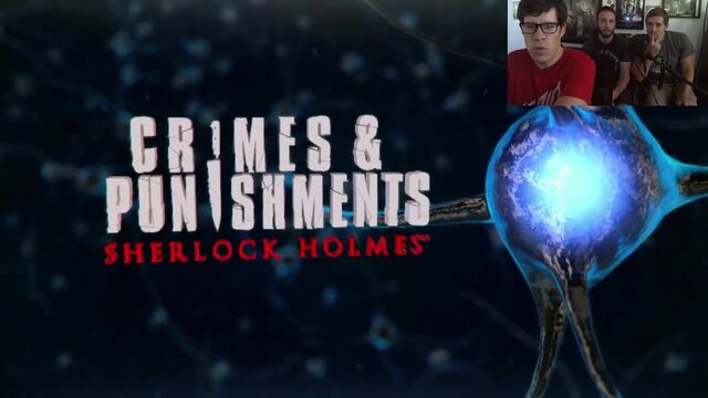 BIG GAY MYSTERY - Sherlock Holmes Crimes and Punishments Gameplay! (1080p)